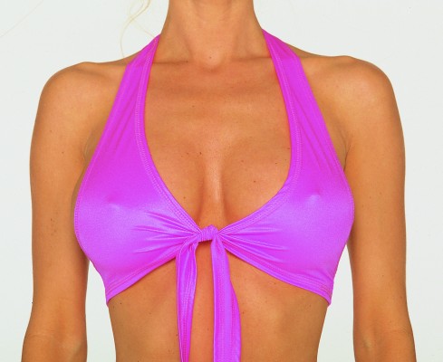 Tie Front Halter Top Tie Front Halter Top.  One size fits most.  
Choose color from the drop box.