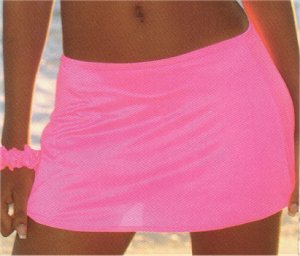 Jelly Mini Skirt *NEW* NEW!! Lycra mini skirt for cover 
up ONLY. One Size. Colors: see 
drop down box.