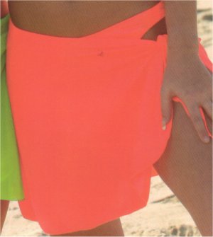 Wrap Skirt *NEW* NEW!! Lycra knit wrap skirt 
perfect for cover up on the beach. 
One size. Colors: see drop down 
box.