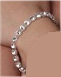Large Stone Bracelet *NEW* NEW!! Large stone rhinestone bracelet with single row.