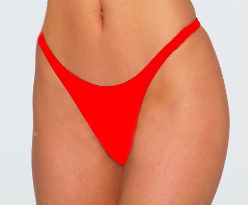 Slim Cut Thong Slim Cut Thong.  One size fits most.  Choose color from drop down box.