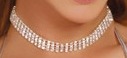 4 Row Rhinestone Choker 4 row rhinestone choker