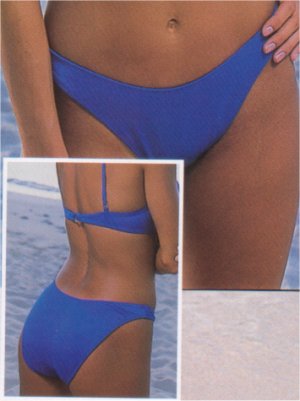 Jelly American Bottom American style bottom with scoop 
front & moderate coverage rear.  
Colors: See the drop down box.  Sizes: S-M-L-XL