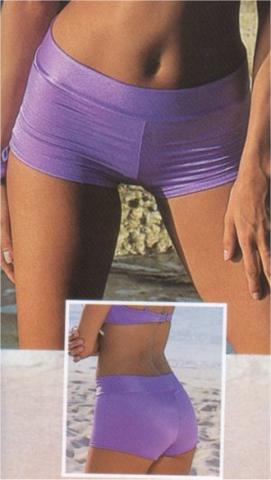 Jelly Hip Huggers Hip hugger bikini shorts with low 
waist.  Colors: See the drop down box.  
Sizes: S-M-L.